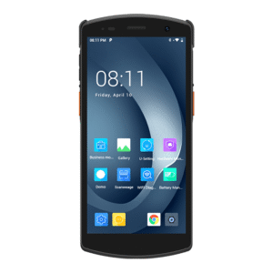 PDA Urovo CT58S con pantalla táctil y lector de códigos de barras para inventario