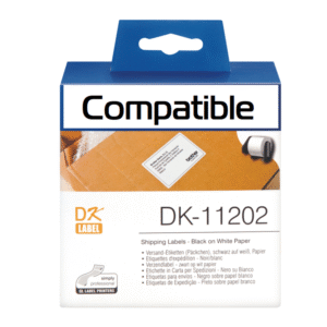 Etiqueta DK11202 62x100