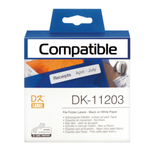 Etiquetas DK11203