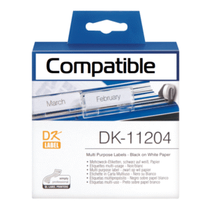 Etiquetas DK11204