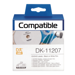 Etiqueta redonda DK11207