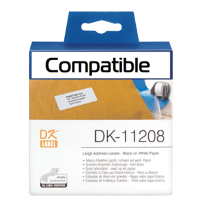 Etiquetas DK11208