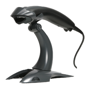 Lector Honeywell Voyager 1400g frontal, escáner 1D/2D para retail