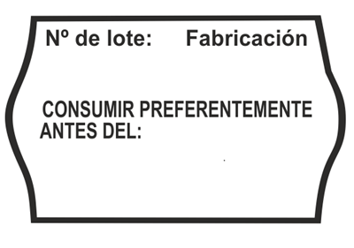 Etiqueta Lote
