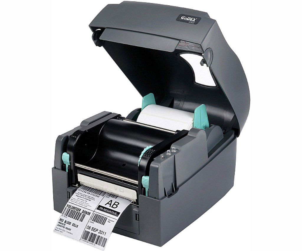 Godex G530 abierta