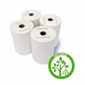 Rollos papel térmico