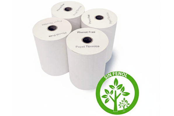 Rollos de papel térmico