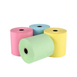 Rollos termicos colores