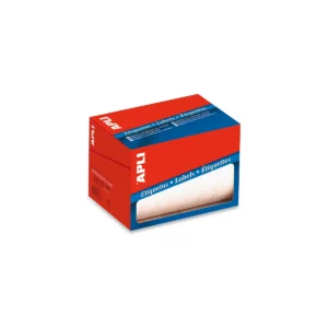 Etiquetas APLI 16 × 22 mm en rollo, blanco (4.200 uds.)