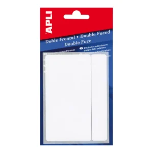 Etiquetas APLI 53 × 82 mm permanente blanco (20 uds.)
