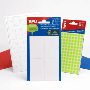 Comprar etiquetas adhesivas APLI originales