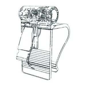Imagen real de Pinza horizontal Opticon de 12-20 mm, referencia Opticon 14770