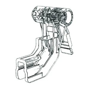 Imagen real de Pinza vertical Opticon de 12-20 mm, referencia Opticon 14771