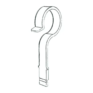 Imagen real de Colgador Opticon para carril, referencia Opticon 14776