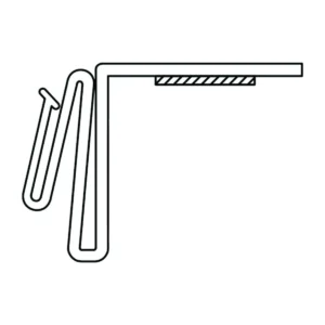 Imagen real de Carril Opticon Intrac IMZ25 V13, referencia Opticon 14931
