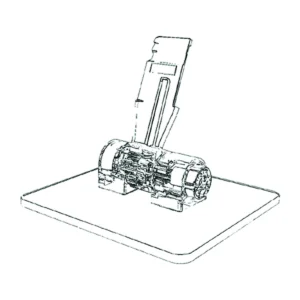Soporte Opticon SE-2x para gancho o alambre de 3-10 mm