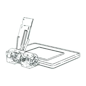 Soporte Opticon SE para gancho o alambre de 3-5 mm